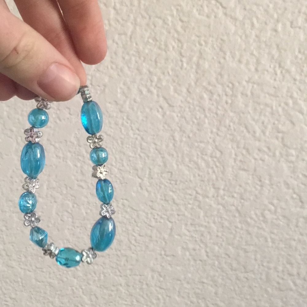 Bundle Blue + Red Bracelets - Picture 3 of 4